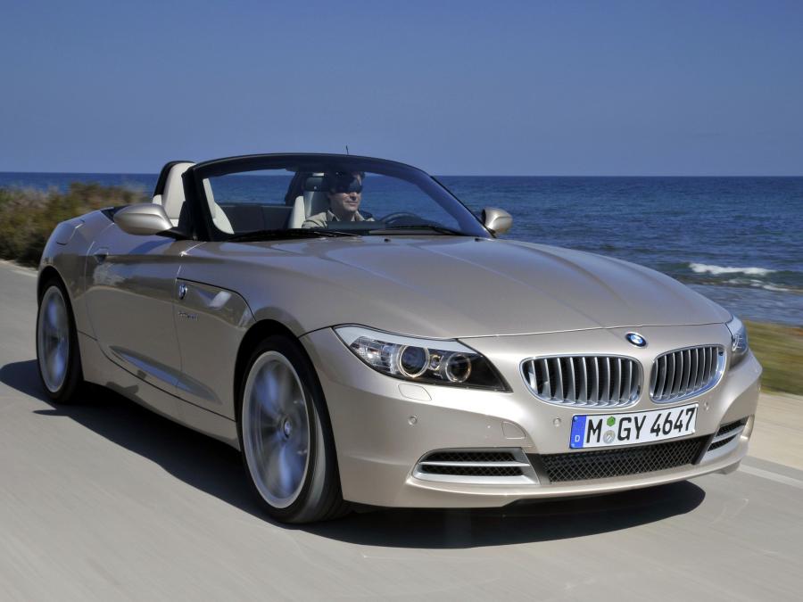  BMW Z4 sDrive 3.5i Roadster 2009 года  (фото 12 из 30)